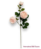 30"  Silk Austin Rose Spray ( 80330-Pink )