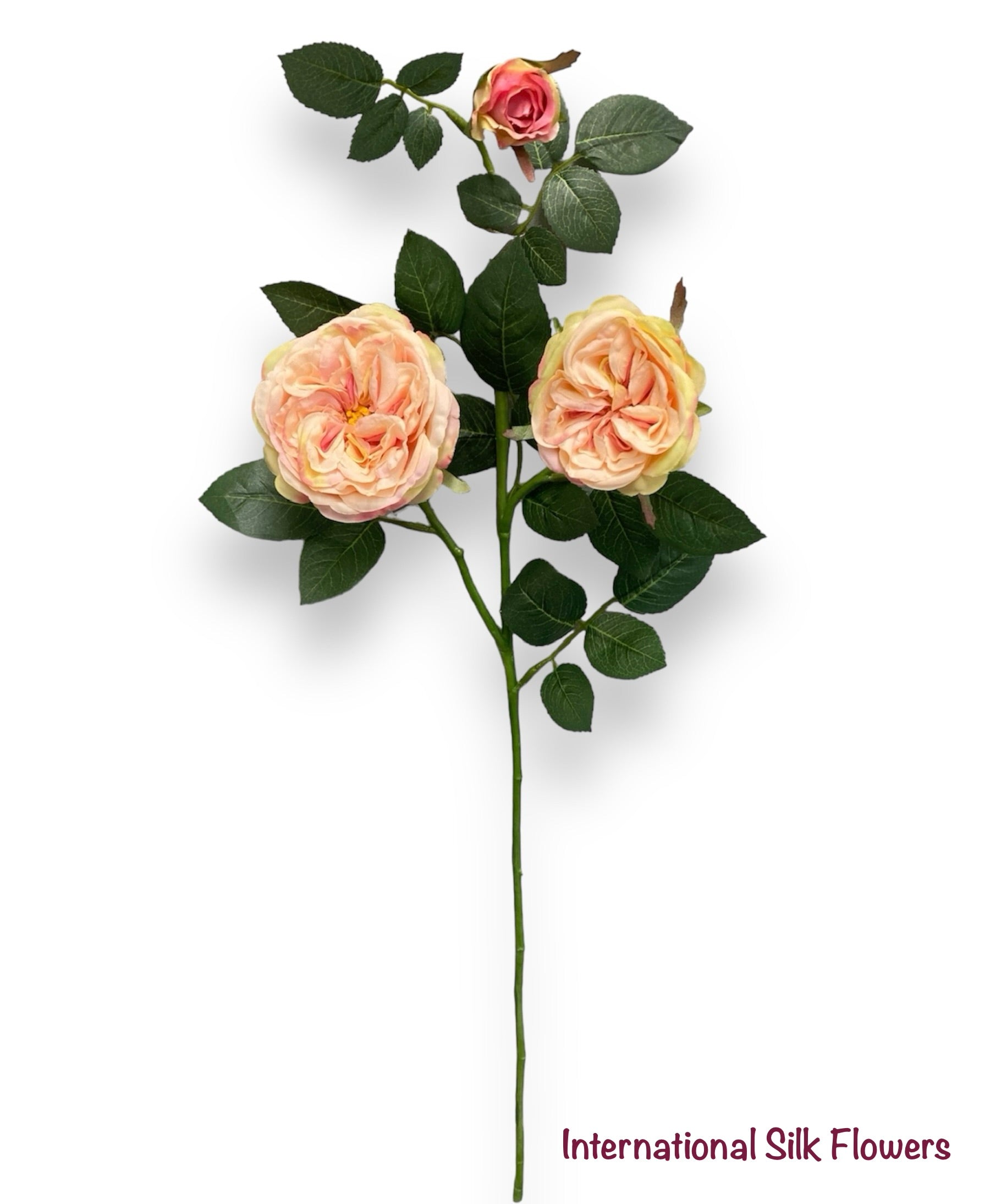 29" Silk Garden Rose Spray ( FSR416-Pink/TT )