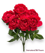 24.5'' Peony Bush ( INT1031-Red )