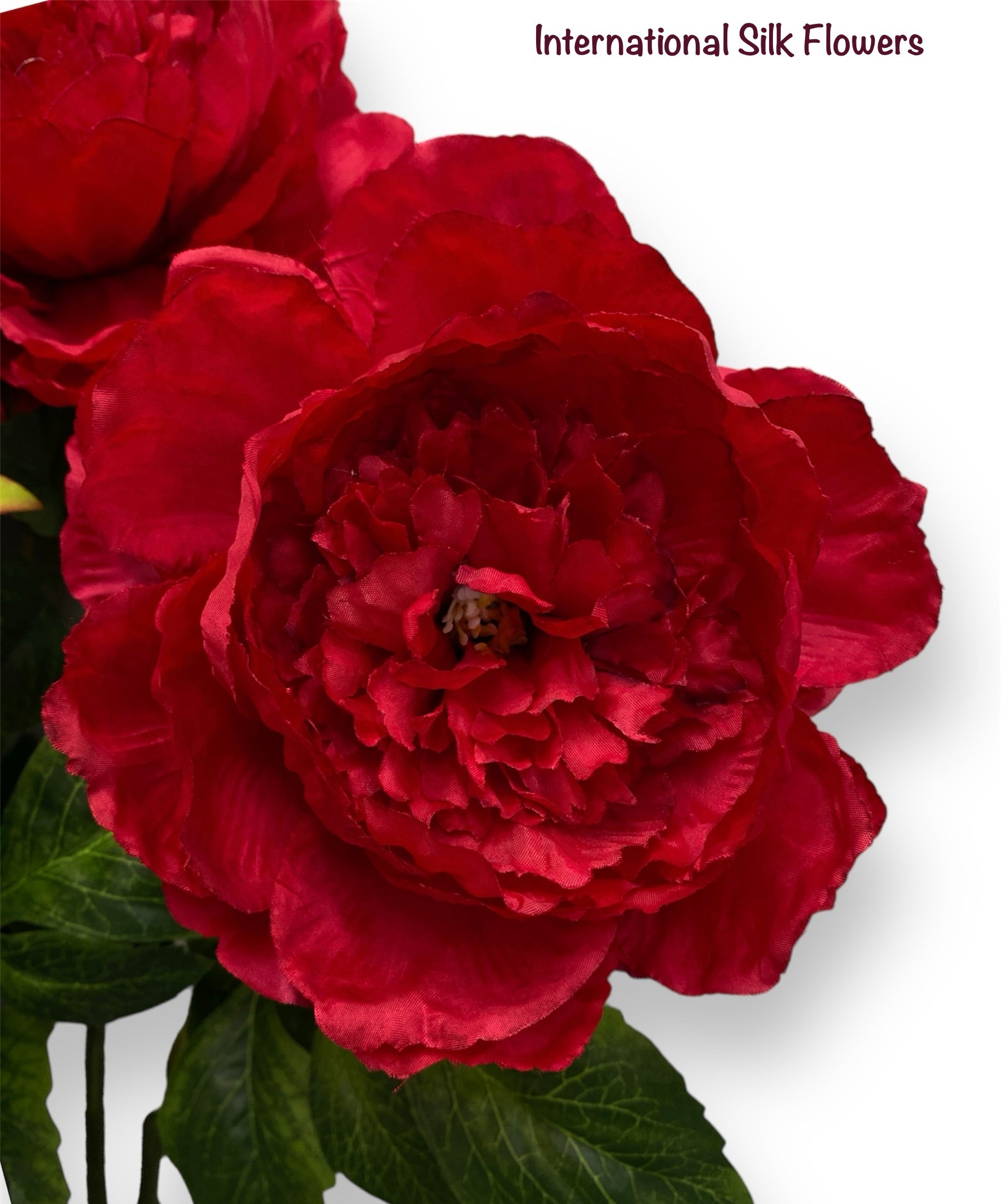 24.5'' Peony Bush ( INT1031-Red )