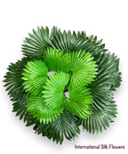 13.5'' LARGE FAN PALM BUSH ( GB30 )
