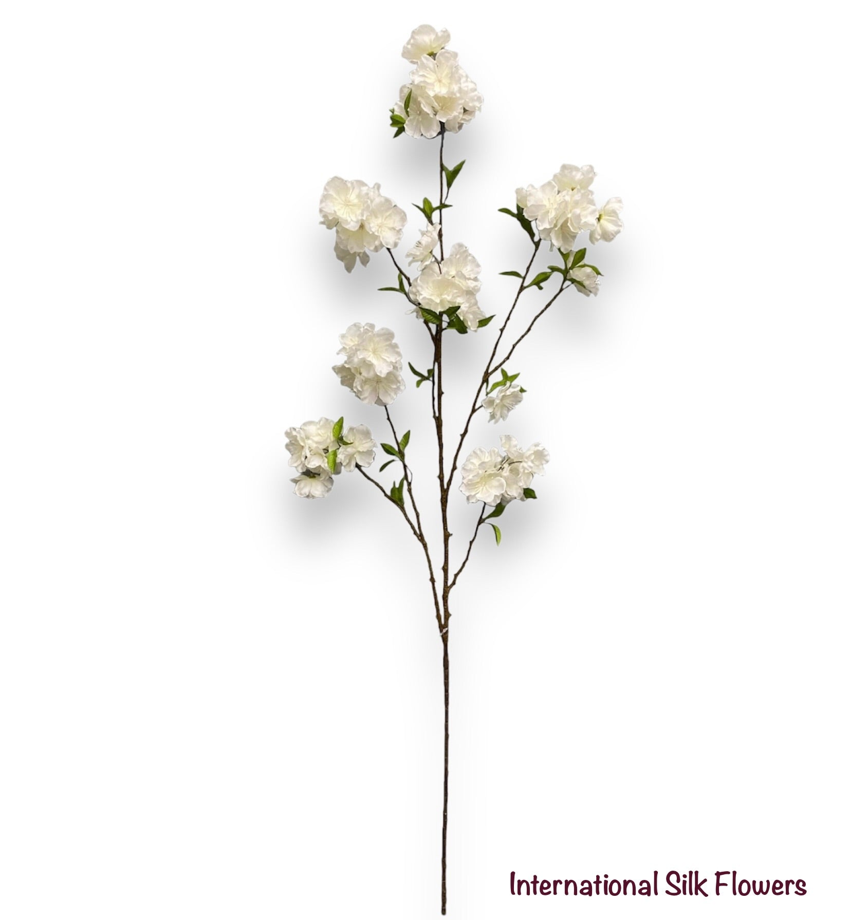 45.25" Peach Blossom Spray ( FSB087-WH )