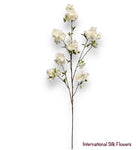 45.25" Peach Blossom Spray ( FSB087-WH )