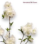 45.25" Peach Blossom Spray ( FSB087-WH )