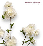 45.25" Peach Blossom Spray ( FSB087-WH )