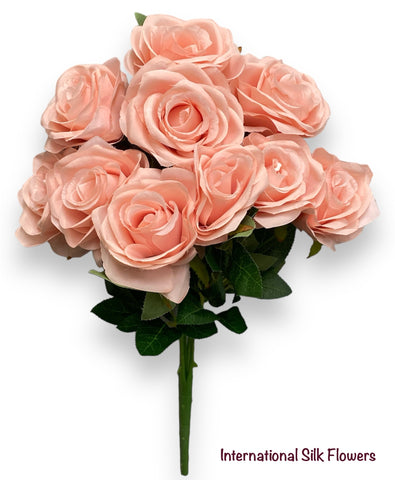18" Diamond Rose Bush ( INT662-Rose Gold )