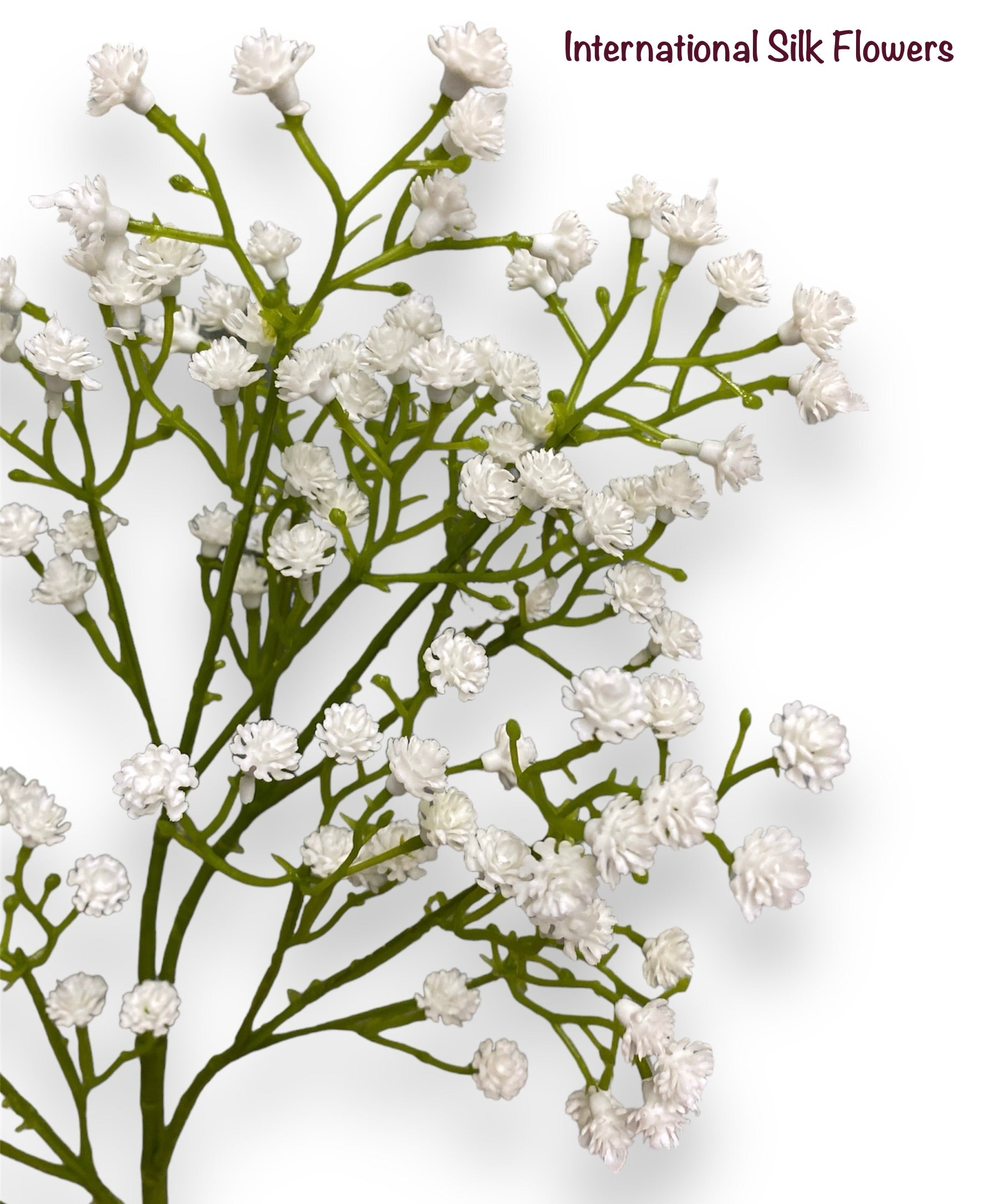 26'' Baby's Breath ( 663446-White ) – International Silk Flowers