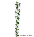 6' Artificial Philo Ivy Leaf Garland ( INT580 )