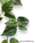 6' Artificial Philo Ivy Leaf Garland ( INT580 )