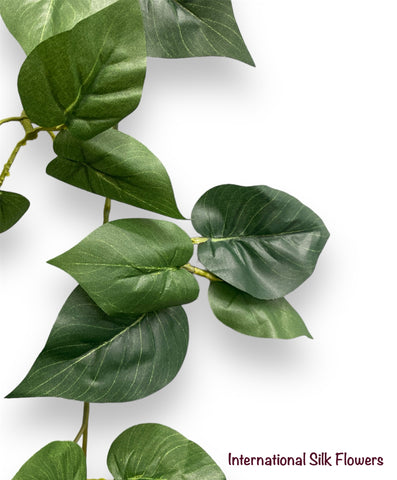 6' Artificial Philo Ivy Leaf Garland ( INT580 )