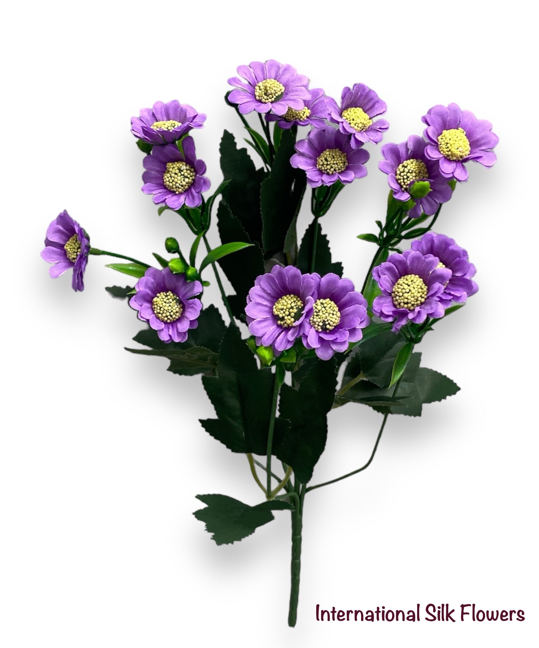 13'' Deluxe Daisy Bush ( B754-Lavender )