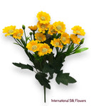 13'' Deluxe Daisy Bush ( B754-Yellow  )