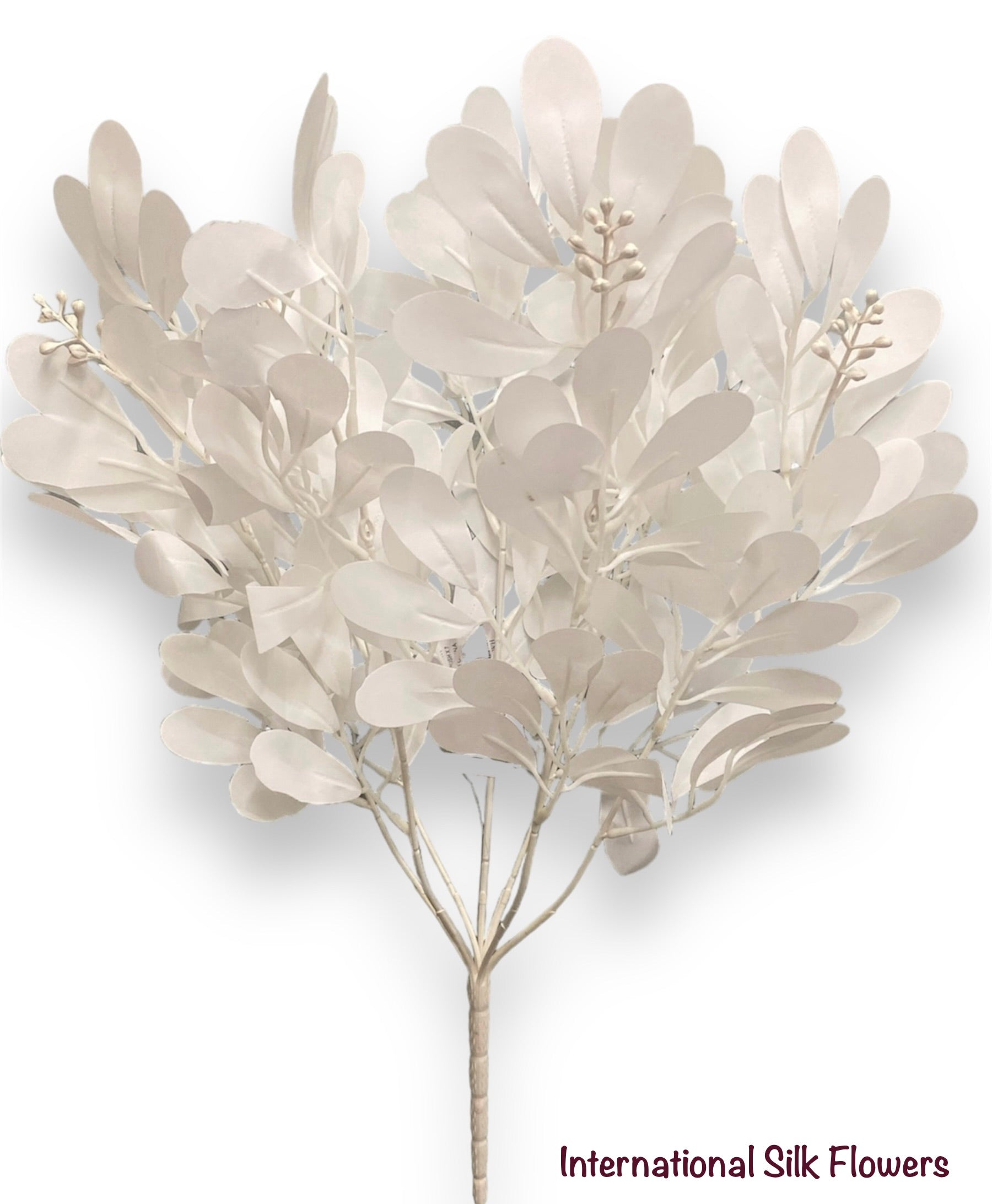 18'' Olive Bush ( INT81735-White )
