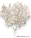 18'' Olive Bush ( INT81735-White )