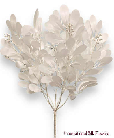 18'' Olive Bush ( INT81735-White )