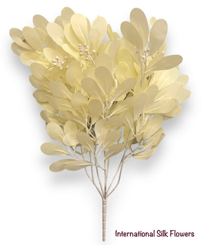 18'' Olive Bush ( INT81735-Cream )