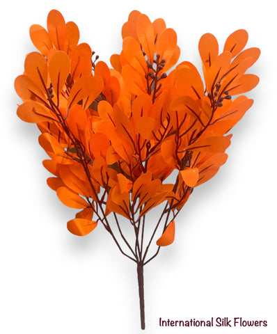 18'' Olive Bush ( INT81735-Orange )