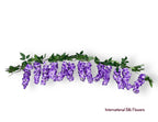 5' Wisteria Garland ( INT2305-Lilac )