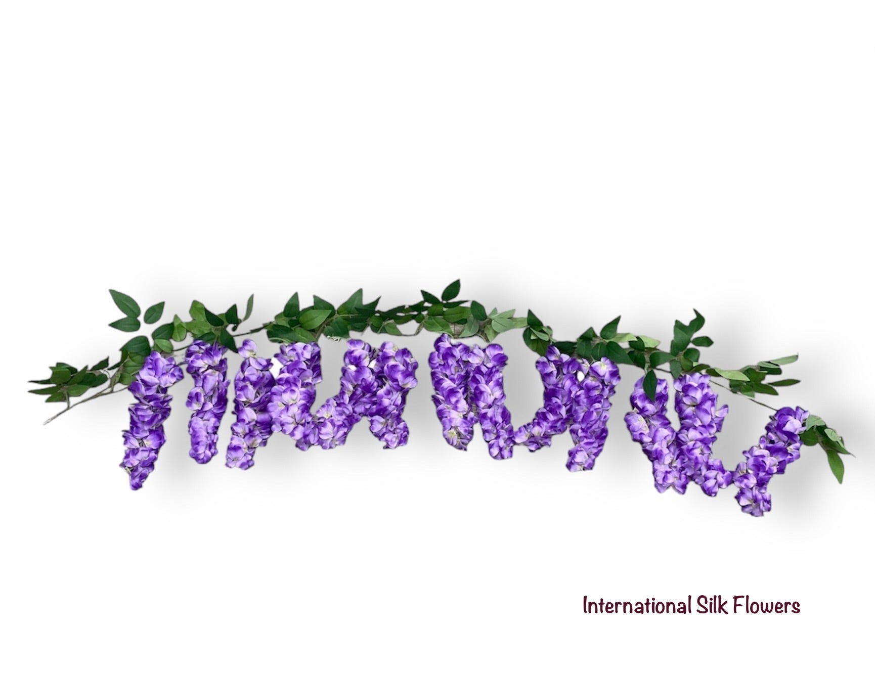 5' Wisteria Garland ( INT2305-Lilac )