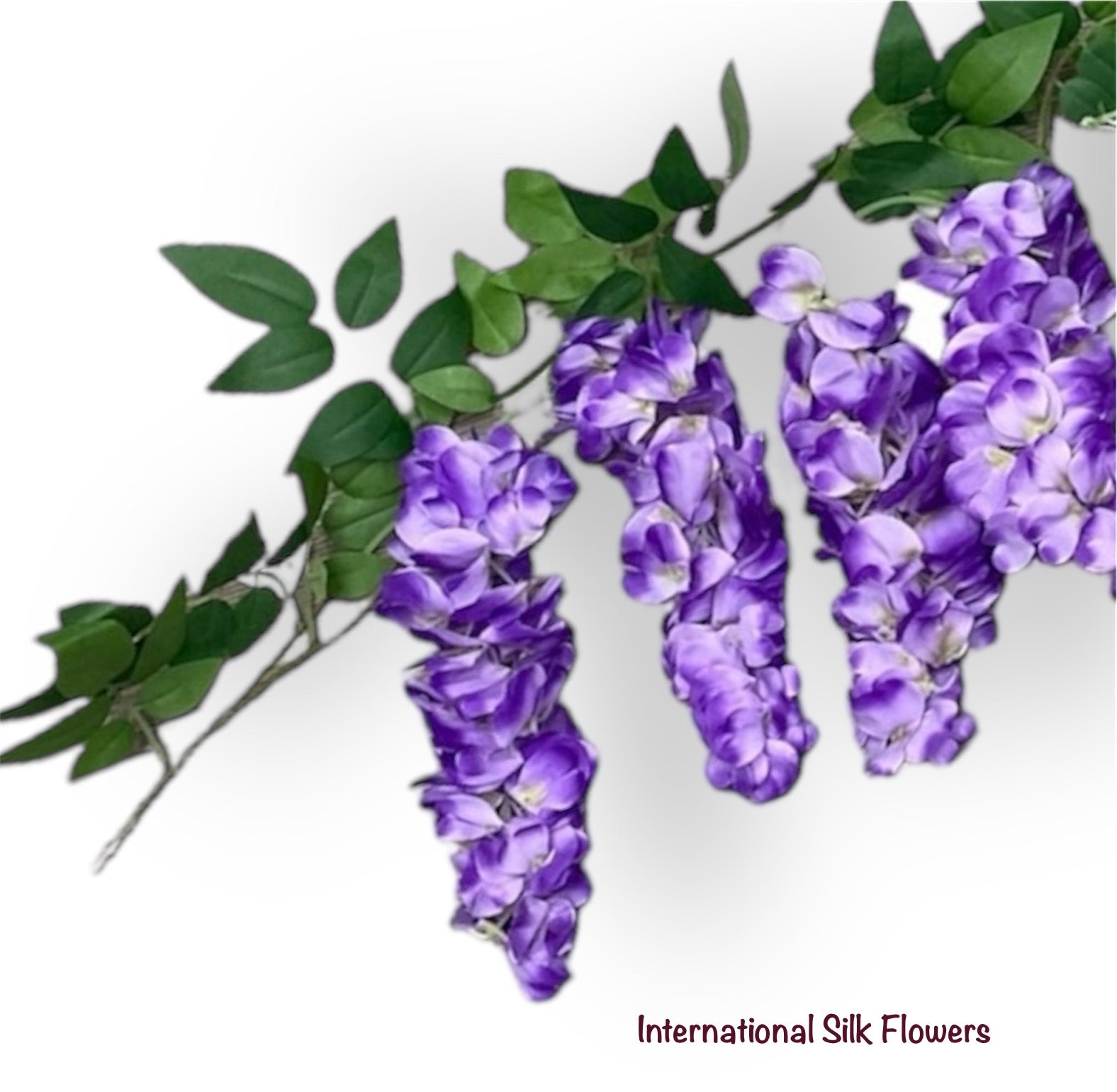 5' Wisteria Garland ( INT2305-Lilac )
