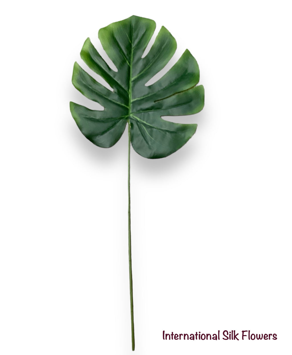 23'' REAL TOUCH SPLIT PHILO SPRAY ( Monstera Leaf )  ( INT1024 )