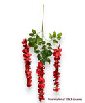 42'' Hanging Wisteria ( INT1226-Red )