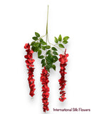42'' Hanging Wisteria ( INT1226-Red )
