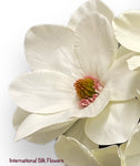 21'' Real Touch Magnolia Bush ( INT1034-Cream )