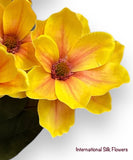 21'' Real Touch Magnolia Bush ( INT1034-Yellow )