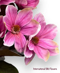 21'' Real Touch Magnolia Bush ( INT1034-Fuchsia )