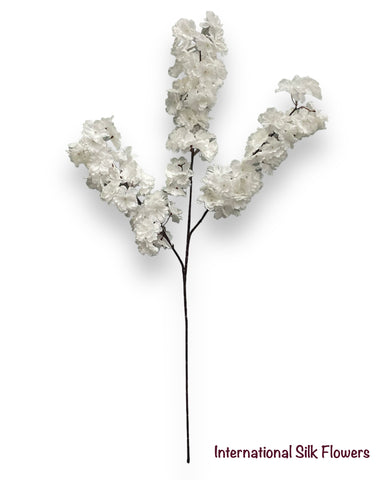 36'' Cherry Blossom ( SS120- White ) ( INT120-White )