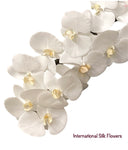 44.5” Real Touch Phalaenopsis Spray (FSO725-WH )