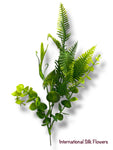 20'' Plastic Green Grass Bush ( PB-18-225 )