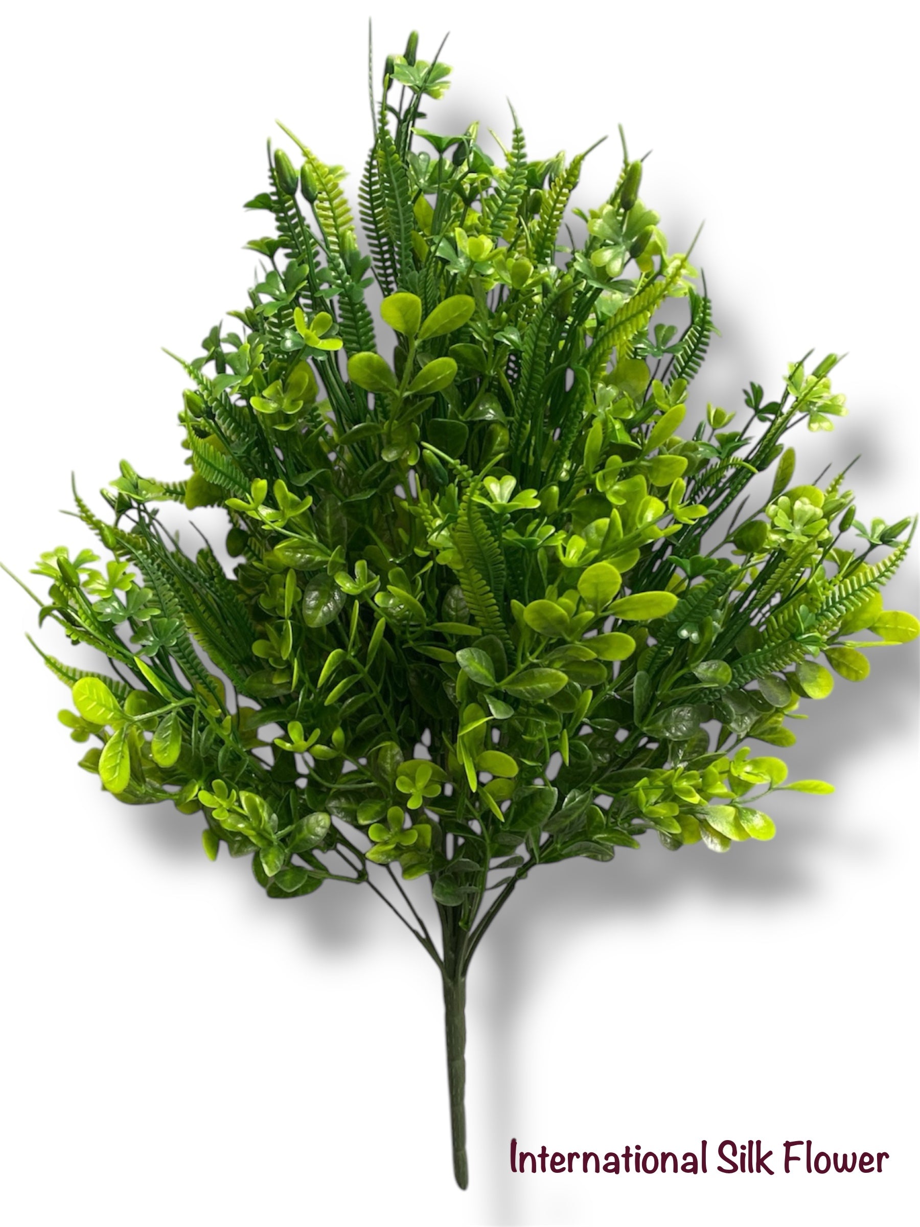 20'' Plastic Green Grass Bush ( PB-18-230 )