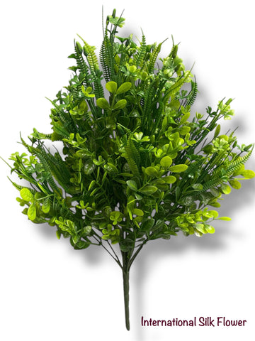 20'' Plastic Green Grass Bush ( PB-18-230 )