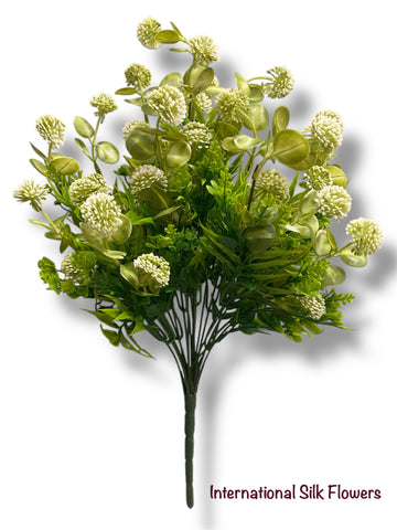 20'' Plastic Green Grass Bush ( PB-18-217 )