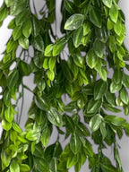 45''  Plastic Green Leaves hanging Bush ( INT24722 )