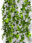 45''  Plastic Green Leaves hanging Bush ( INT24714 )