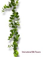 45''  Plastic Green Leaves hanging Bush ( INT24714 )