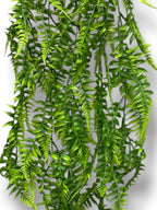 45''  Plastic Green Leaves hanging Bush ( INT24720 )