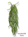45''  Plastic Green Leaves hanging Bush ( INT24712 )