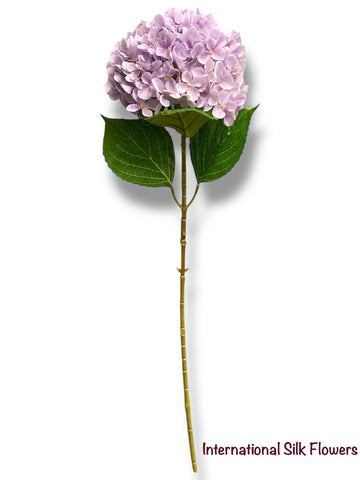 26'' Single Hydrangea ( INT1018- Lavender )
