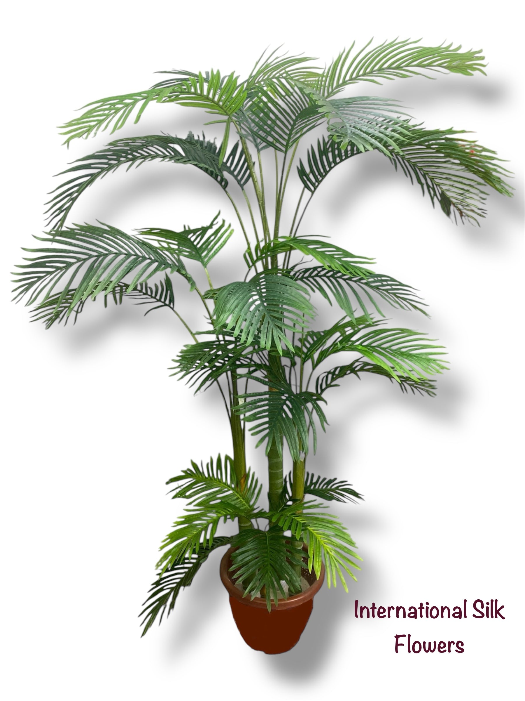 8’ Real Touch Areca Palm Tree ( INT180901 )