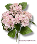 17'' Hydrangea Bush ( GH9108-Pink )
