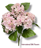 17'' Hydrangea Bush ( GH9108-Pink )