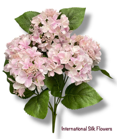 17'' Hydrangea Bush ( GH9108-Pink )