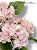 17'' Hydrangea Bush ( GH9108-Pink )
