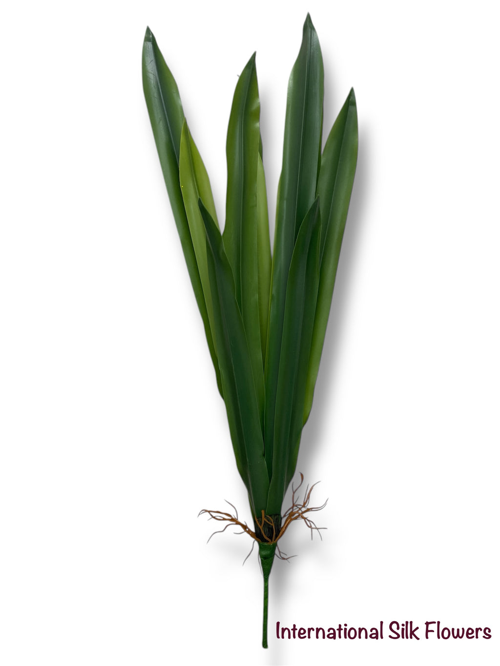 24'' Cymbidium Orchid Leaf Bush ( HFO673-GR )