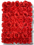 DAHLIA WITH ROSE FLOWER PANEL ( HP0588-2Red )