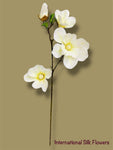 35" Faux Real Touch Magnolia Spray ( SS401-Cream )